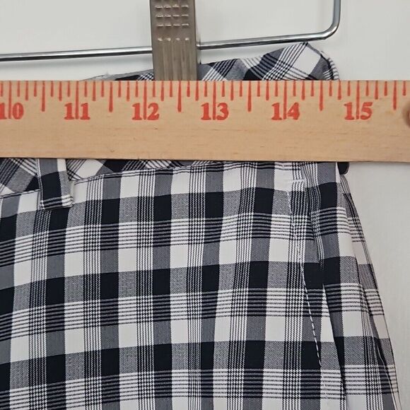 Walter Hagen Mens 30", 11 Majors Golf Performance Plaid Flat Front Chino Preppy - Picture 4 of 8